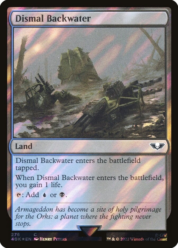 Dismal Backwater [#276 Surge Foil] (40K-C-FOIL)