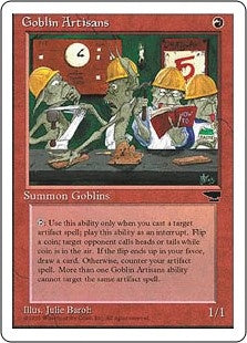 Goblin Artisans (CHR-U)