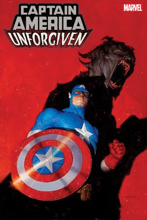 CAPTAIN AMERICA: UNFORGIVEN #1 E.M. GIST VARIANT