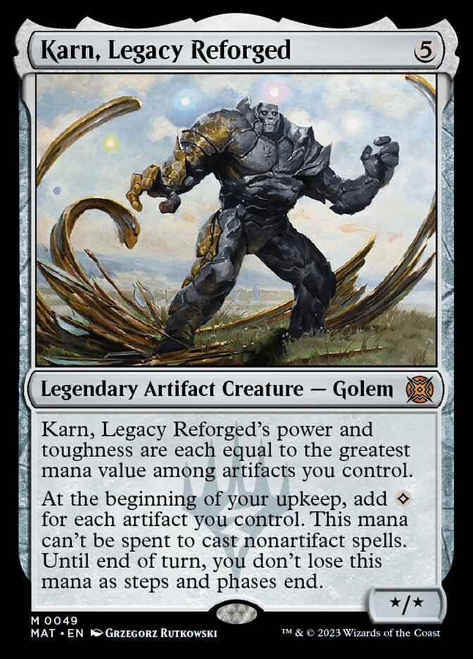 Karn, Legacy Reforged [