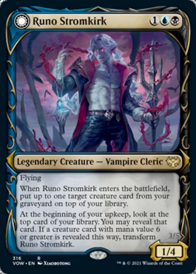 Runo Stromkirk // Krothuss, Lord of the Deep [