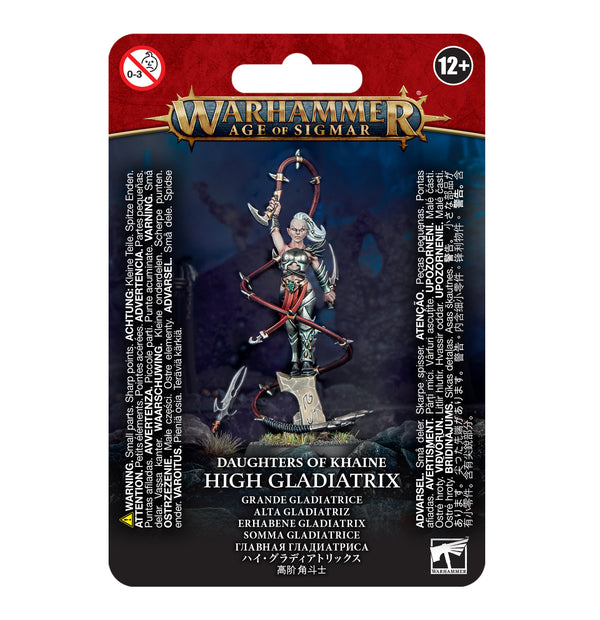 Age of Sigmar: Daughters of Khaine - High Gladiatrix