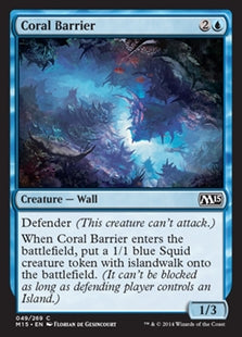 Coral Barrier (M15-C)