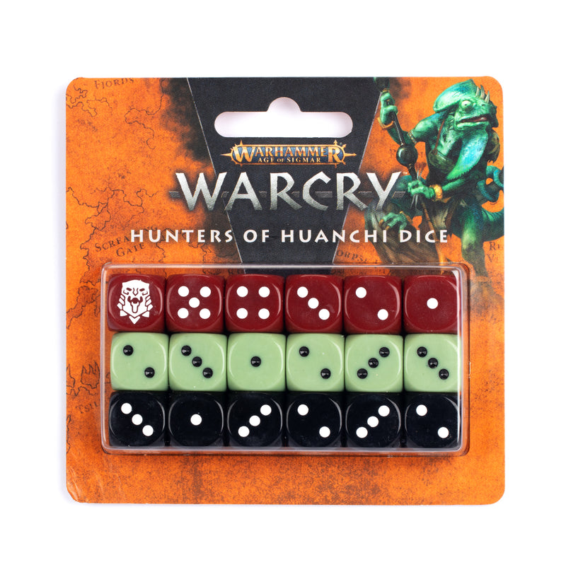 Citadel Hobby: Dice Set - Age of Sigmar: Warcry - Hunters of Huanchi