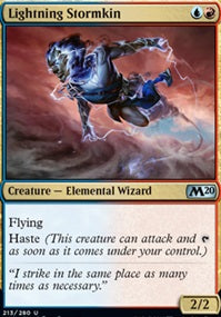 Lightning Stormkin (M20-U)