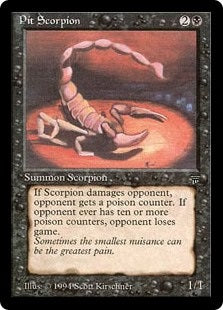 Pit Scorpion (LEG-C)