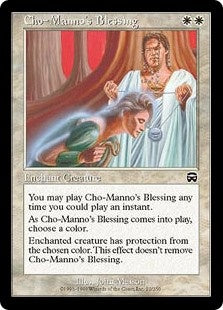 Cho-Manno's Blessing (MMQ-C)