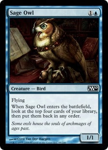 Sage Owl (M10-C)