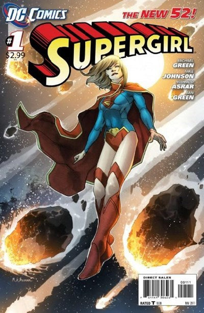 Supergirl (New 52) #1-7, 9-40 Comic Bundle