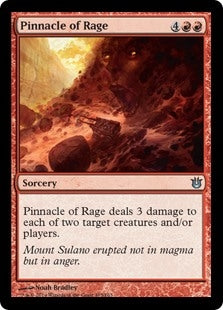 Pinnacle of Rage (BNG-U)