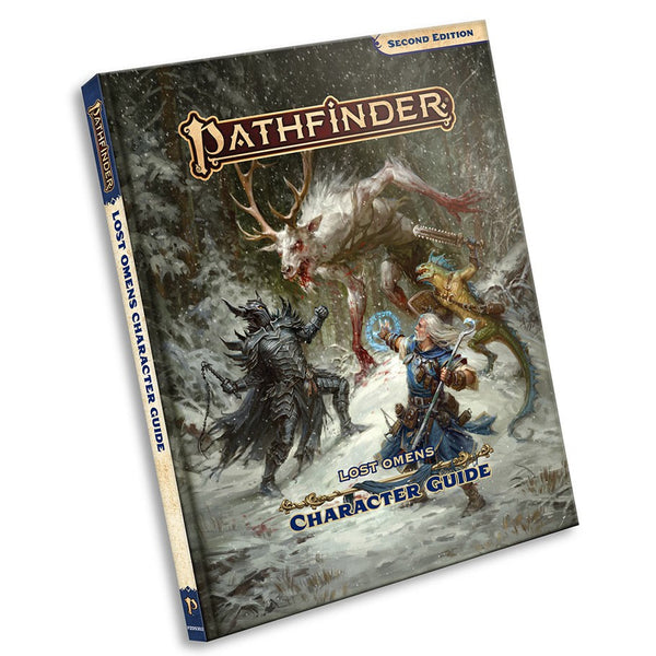 Pathfinder 2nd Edition RPG: Campaign Setting - Lost Omens: Character Guide