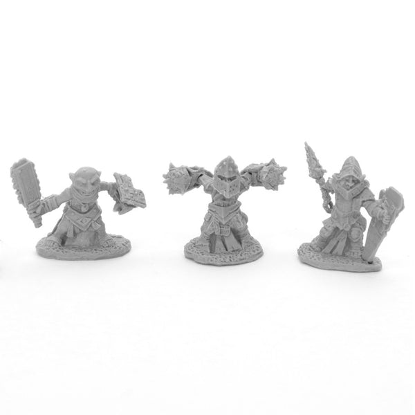 Bones Black 44041: Bloodstone Gnome Warriors (3)