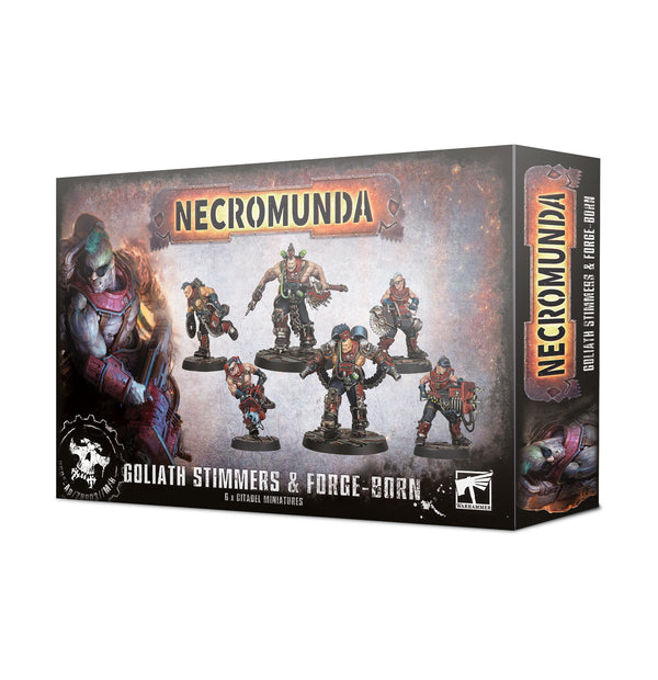 Necromunda: Gang - Goliath Stimmers and Forgeborn