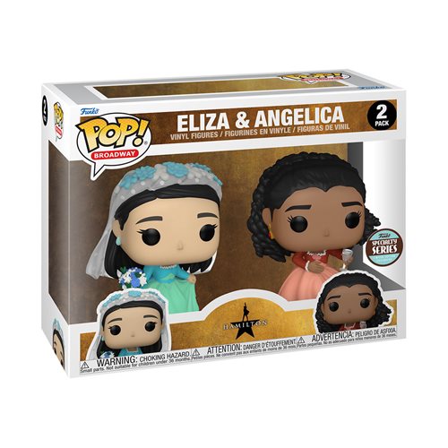 POP Figure Box Set: Hamilton -  Eliza & Angelica (2 Pack)