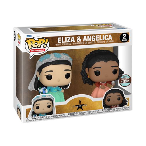 POP Figure Box Set: Hamilton -  Eliza & Angelica (2 Pack)