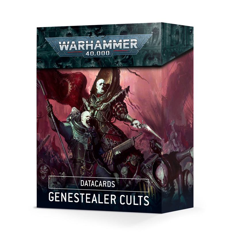 40K: Datacards - Genestealer Cults (9th) (OOP)