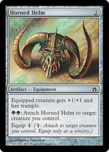 Horned Helm (5DN-C)