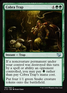 Cobra Trap (C15-U)