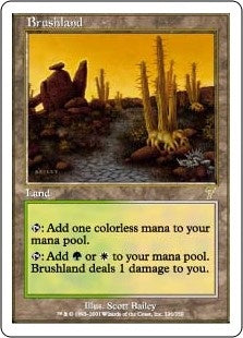 Brushland (7ED-R)