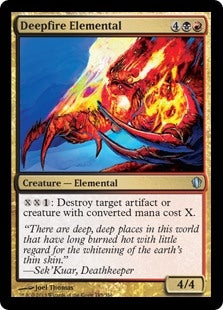 Deepfire Elemental (C13-U)