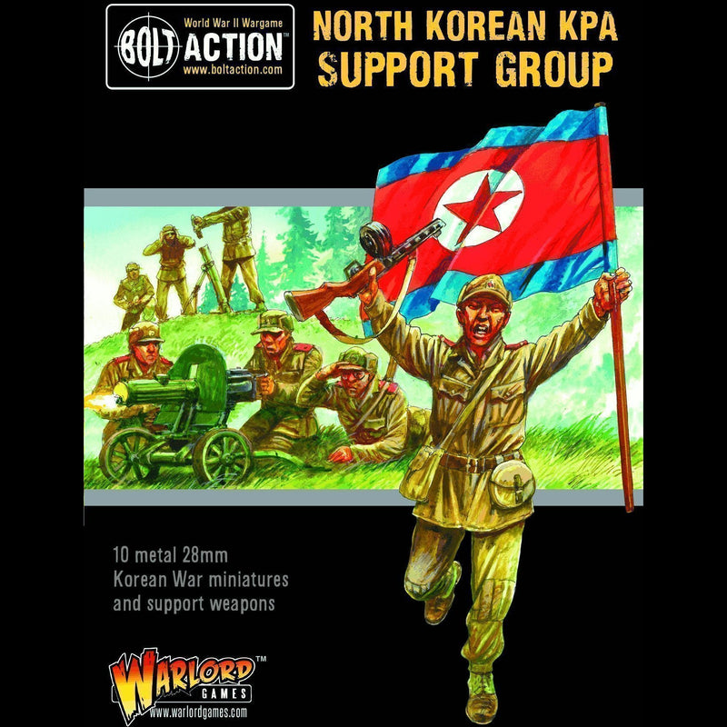 Bolt Action: North Korean KPA Support