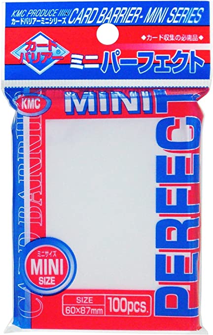 KMC Mini Perfect Fit Sleeves (100)