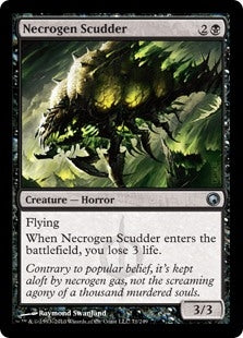 Necrogen Scudder (SOM-U)