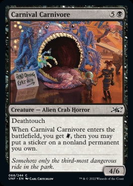 Carnival Carnivore (UNF-C)