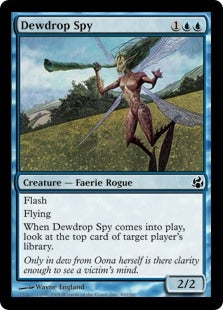 Dewdrop Spy (MOR-C)