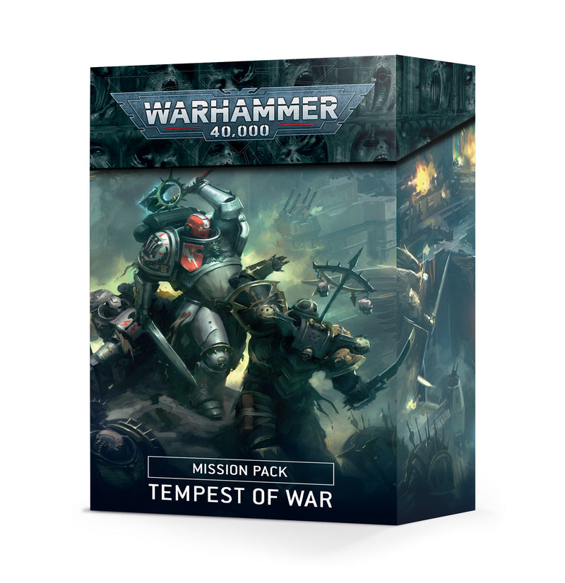 40K: Rules Supplement - Mission Pack: Tempest of War