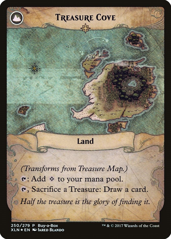 Treasure Map // Treasure Cove (XLN-R-BAB)