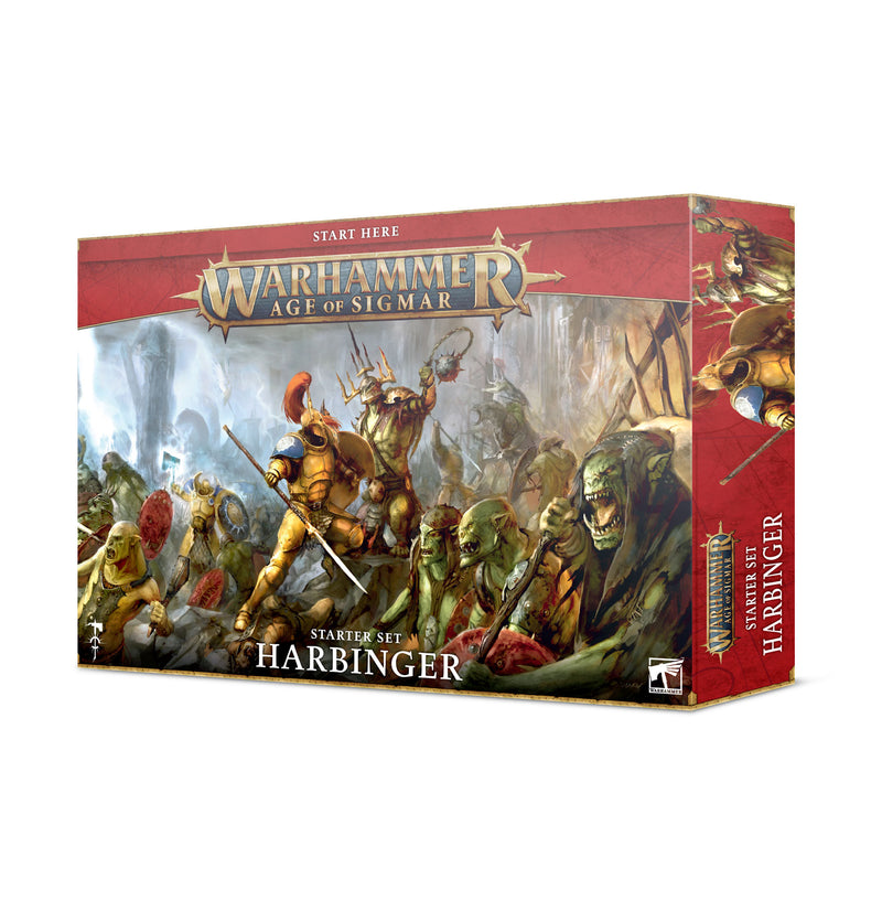 Age of Sigmar: Starter Set - Harbinger (3rd Edition)