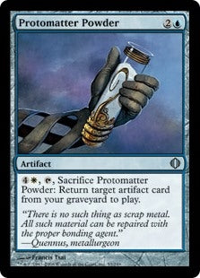 Protomatter Powder (ALA-U)