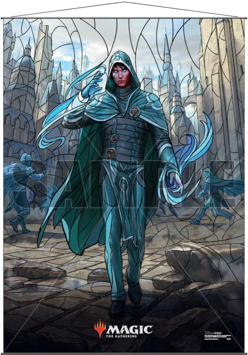 Ultra-PRO: Wall Scroll - MTG: Stained Glass Jace