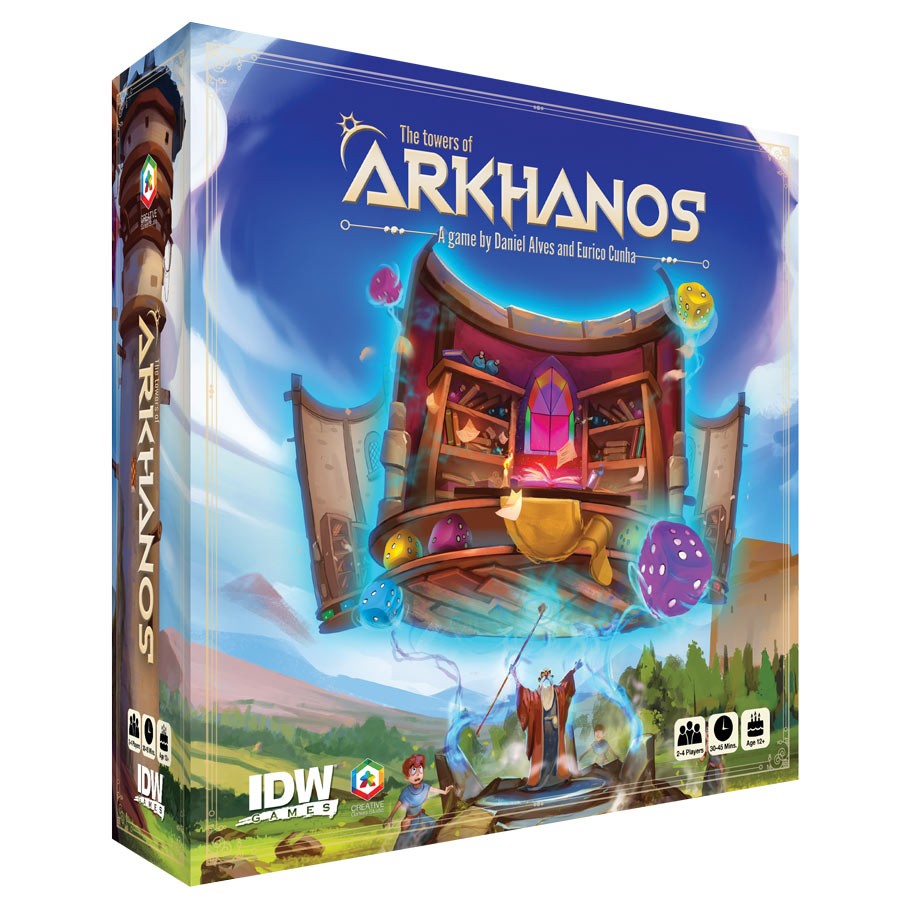 The Towers of Arkhanos