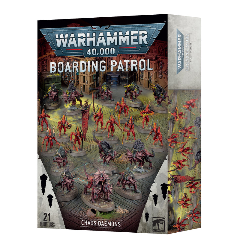 40K: Chaos Daemon - Boarding Patrol (21 Miniatures)