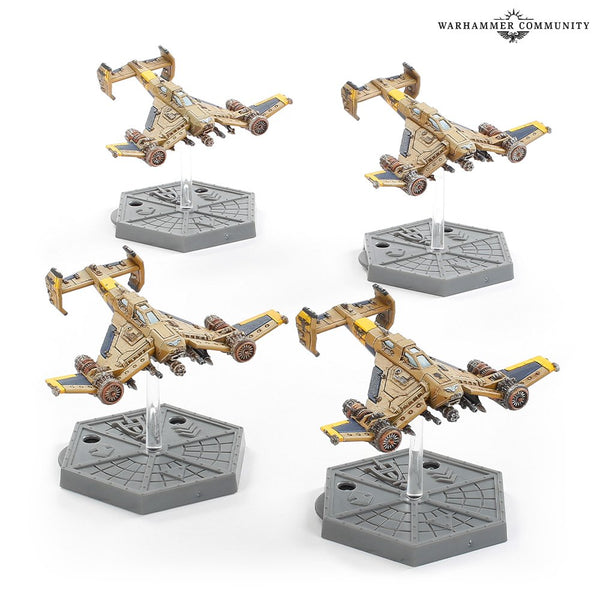 Aeronautica Imperialis: Imperial Navy - Avenger Strike Fighters