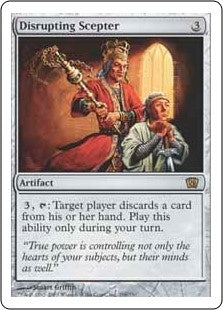 Disrupting Scepter (8ED-R)