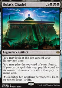 Bolas's Citadel (WAR-R)