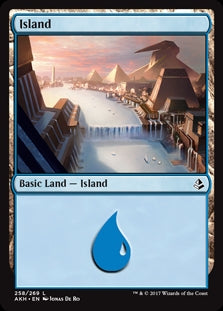 Island  [#258] (AKH-C)