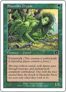 Shanodin Dryads (6ED-C)