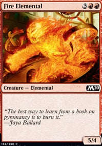 Fire Elemental (M20-C)