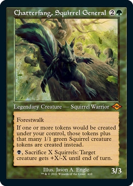 Chatterfang, Squirrel General [