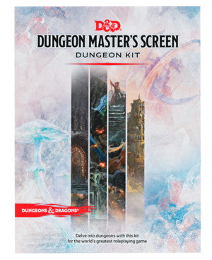 D&D 5E: Dungeon Master's Screen - Dungeon Kit