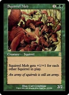 Squirrel Mob (ODY-R)
