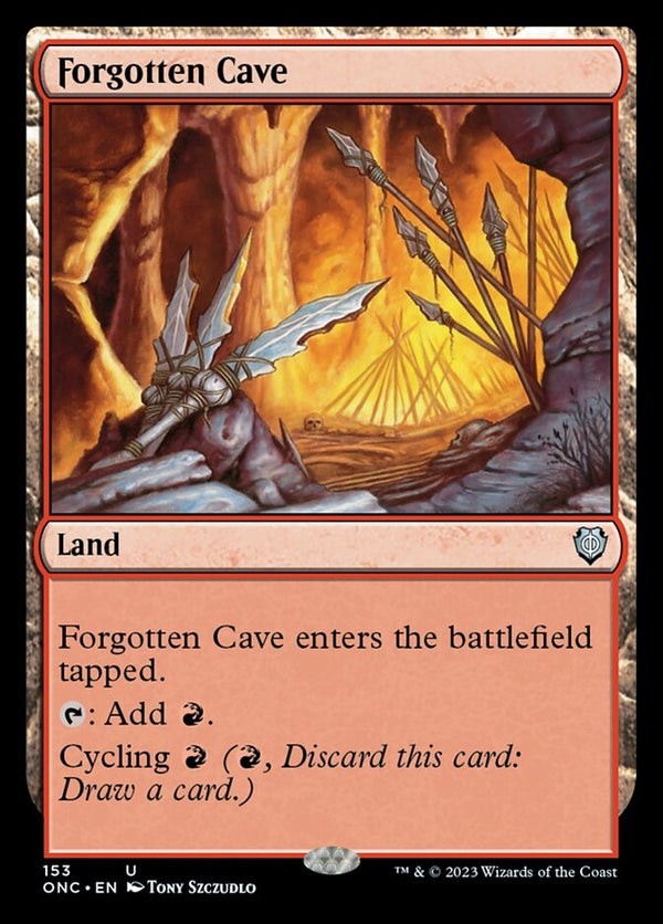 Forgotten Cave [#153] (ONC-U)