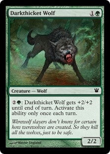 Darkthicket Wolf (ISD-C)