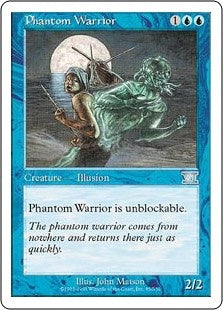 Phantom Warrior (6ED-U)