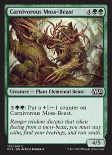 Carnivorous Moss-Beast (M15-C)