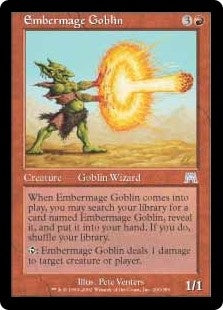 Embermage Goblin (ONS-U)